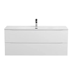 Тумба с раковиной BelBagno Marino-Cer-N 120 Bianco Opaco