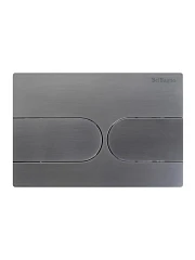 Клавиша смыва BelBagno BB-11-GM оружейная сталь