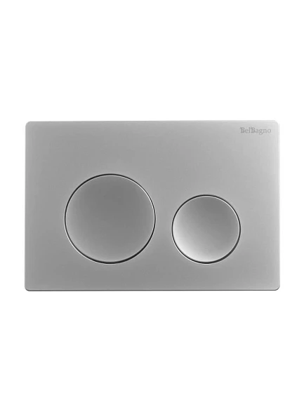 Клавиша смыва BelBagno BB-03C-IN сатин