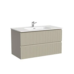 Тумба под раковину Sancos Snob R 90 Beige Soft