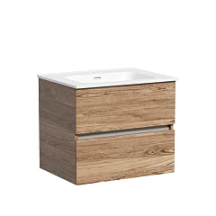 Тумба с раковиной Sancos Urban 60 дуб чарльстон