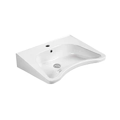 Раковина Aquatek для людей с ограниченными возможностями AQ2211-00 62,5*52*19,5 с крепежом