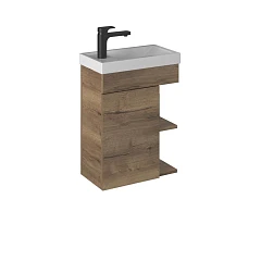 Тумба под раковину Briz Берн 45 дуб веллингтон табак