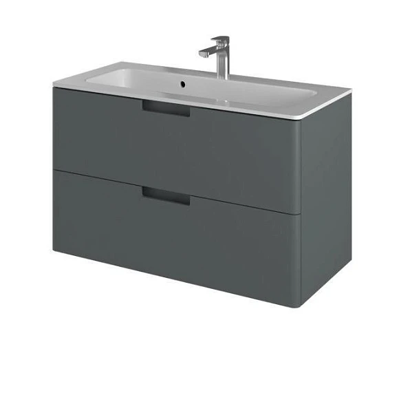 Тумба с раковиной Prato Прато Грэй 100