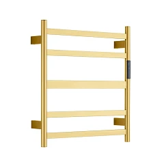 Электрический полотенцесушитель Raglo R350.01.03 50*55 брашированное золото