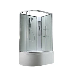 Душевая кабина AvaCan EM5812 120х80х208 R прозрачная без крыши