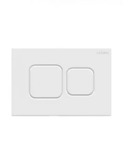 Клавиша смыва Cezares Pneumatic PN2-BTN-BL белый глянец