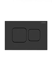 Клавиша смыва Cezares Pneumatic PN2-BTN-NOP черный матовый