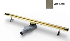 Душевой лоток Zandini Z53-1200-GG графит