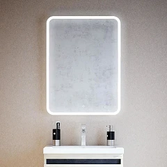 Зеркало Corozo Альбано 60 с Led-подсветкой и функцией антизапотевания