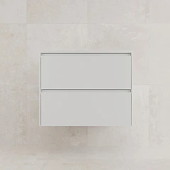 Тумба с раковиной Style Line Лима 70 подвесная белая матовая