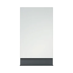 Зеркало Corozo Фрейм 45 с полкой