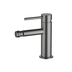 Смеситель Aquatek Европа AQ1318BGM для биде вороненая сталь