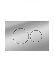 Клавиша смыва Cezares Pneumatic PN1-BTN-01 хром