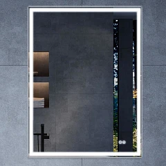 Зеркало Vincea VLM-3VN500-2 50*70 с led-подсветкой и функцией антизапотевания, сенсорный выключатель