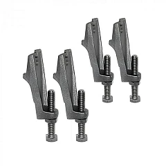 Ножки для ванны Delice серии Elite (комплект 4 шт)