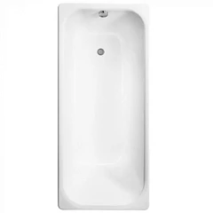 Чугунная ванна Delice Aurora 160х75 (комплект)