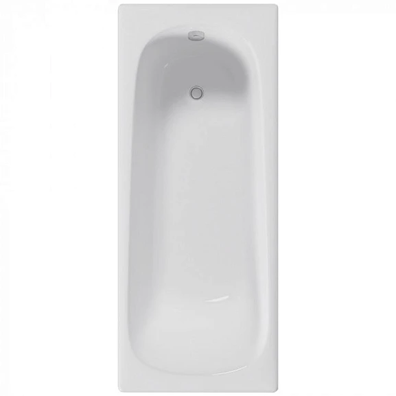 Чугунная ванна Delice Continental 120х70