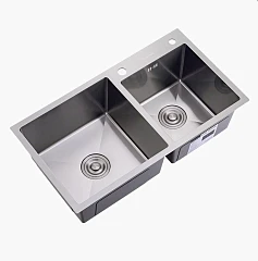 Кухонная мойка Splenka S706.7843.05 78*43 сатин