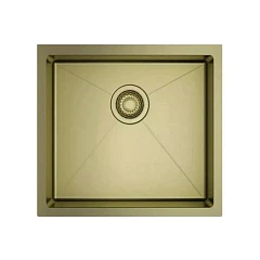Кухонная мойка Raglo R703.5044.03 50*44 золотой сатин