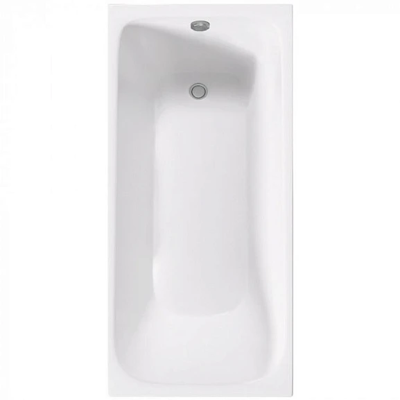 Чугунная ванна Delice Continental Plus 170х70