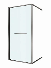 Душевая дверь в нишу Cezares LUX-B-FS-1-90-C-GM