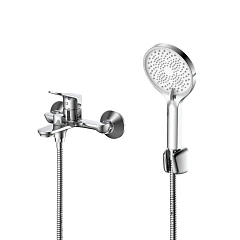 Смеситель DQ Leipzig DA1763201 для ванны и душа хром