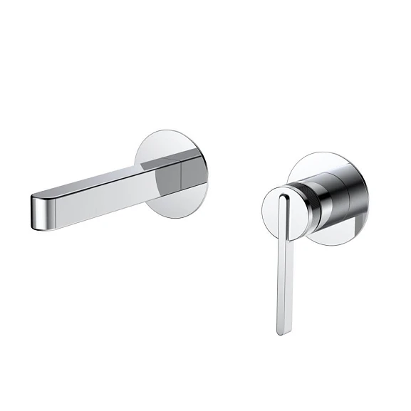 Смеситель DQ Bonn DA1704401 для раковины скрытый монтаж хром