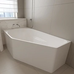 Акриловая ванна ABBER AB9505 L 160*90