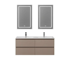 Комплект мебели BelBagno Крафт/Kraft 120 с четырьмя ящиками бежевый матовый (раковина BB1200-2-ETL)