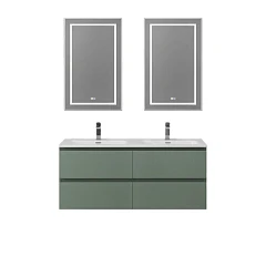 Комплект мебели BelBagno Крафт/Kraft 120 с четырьмя ящиками еловый матовый (раковина BB1200-2-ETL)