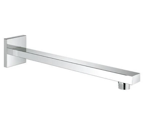 Душевой кронштейн Grohe Rainshower 27709000 настенный 286мм хром квадратная розетка