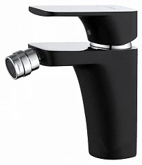 Смеситель DQ Berlin Technische DA1432215 для биде хром/черный