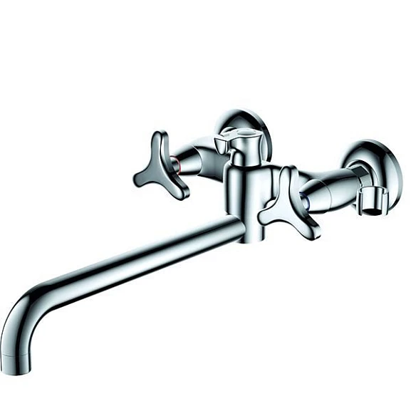 Смеситель DQ Hessen Goethe DA1383341 универсальный