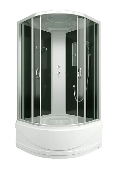 Душевая кабина Erlit ER3509TP-C2-RUS 90х90х215 тонированное стекло