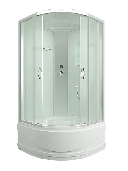 Душевая кабина Erlit ER3509TP-C3-RUS 90х90х215 матовое стекло