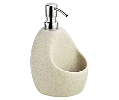 Дозатор с емкостью для губки WasserKRAFT K-8099, 480 ml