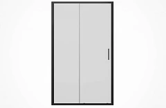 Bravat Душевая дверь в нишу Black Line 120*200 L/R без поддона