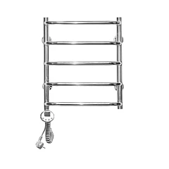 Электрический полотенцесушитель Domoterm Стефано П5 40*50 L с ТЭНом хром