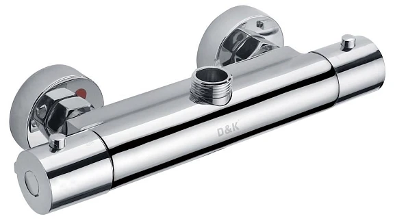 Термостат DQ Bayern Potsdam DA2153101 для душа без душевых аксессуаров