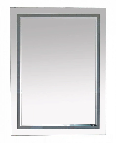 Зеркало Misty Неон 60 2LED сенсор на корпусе