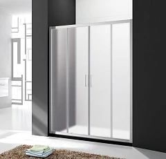 Душевая дверь в нишу Cezares MOLVENO-BF-2-170-P-Cr 170*195 без поддона