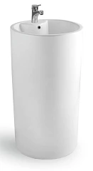 Напольная раковина CeramaLux NB135 46*46 белая