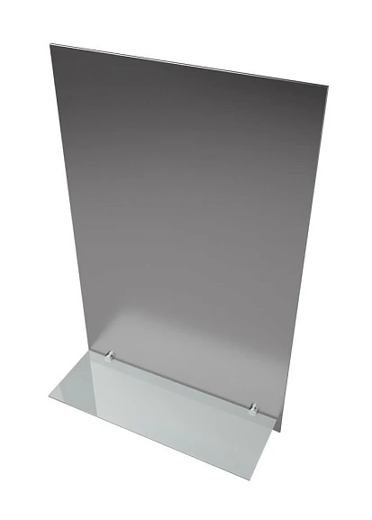 Зеркало 1Marka Уют 60 с полочкой