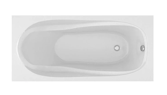 Акриловая ванна Alex Baitler Nemi 170х75