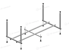Каркас для ванны Alex Baitler Orta 170х92 L/R с заклепками (приобретается в комплекте с ванной)