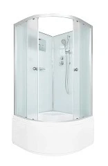 Душевая кабина Deto D10 100х100х208 без крыши