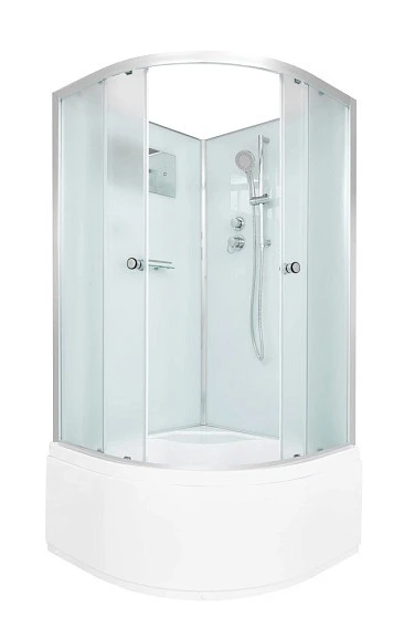 Душевая кабина Deto D10 100х100х208 без крыши