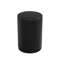 Сенсорное ведро WeltWasser Kidy BL 12L черный матовый с USB зарядом