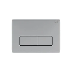 Клавиша смыва Iddis Unifix UNI80M0i77 универсальная, матовый хром